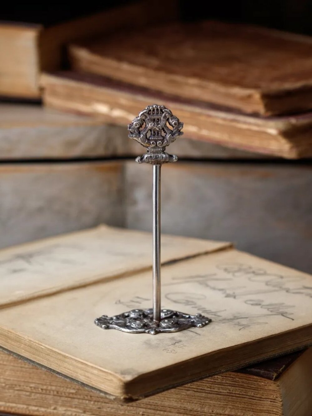 French Place Card Holder NEW